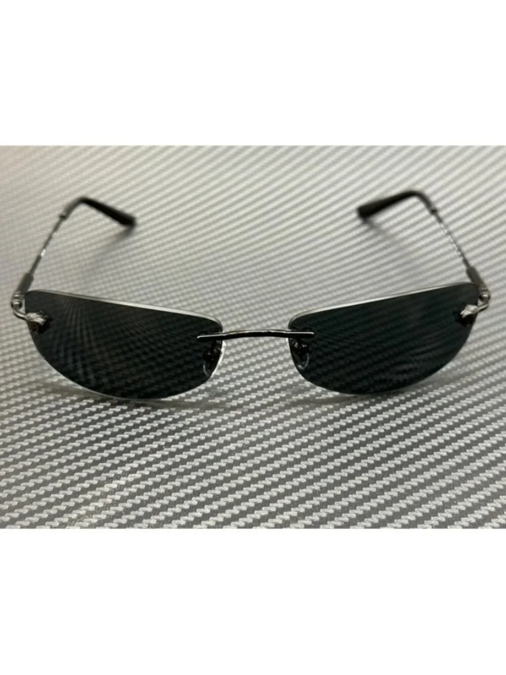 New Versace Men Matte Black Sunglasses 60-18-135